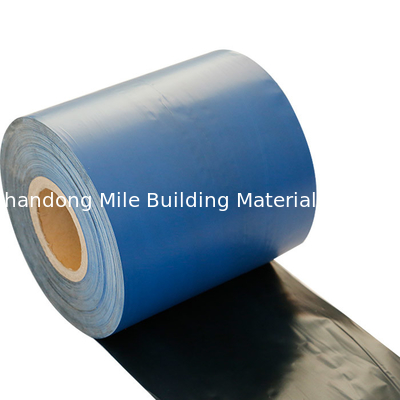 Grey-black PE Polyethylene Release Liner PE Release Film for Self-adhesive Waterproofing Membrane