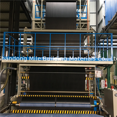 Grey-black PE Polyethylene Release Liner PE Release Film for Self-adhesive Waterproofing Membrane