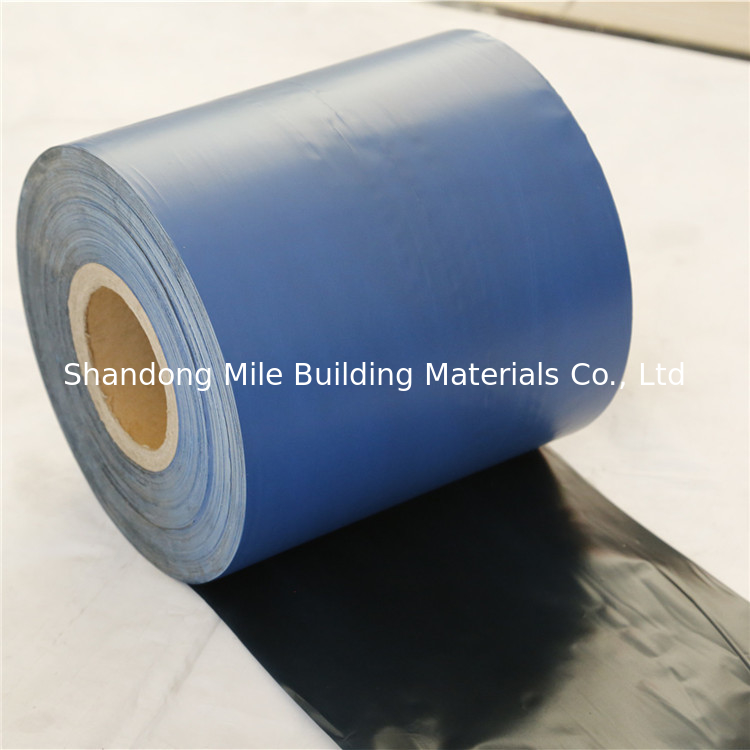 Self-adhesive Blue-black PE Release Liner PE Release Film for Butyl Rubber Tape