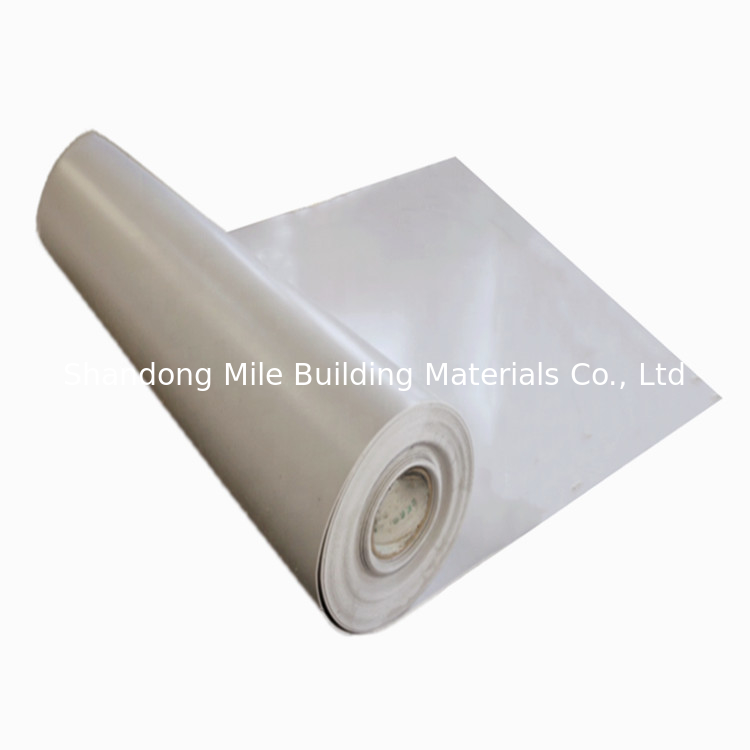 High Polymer Waterproof Membrane for Roof, High Strength and UV Resistance, PVC roofing membrane
