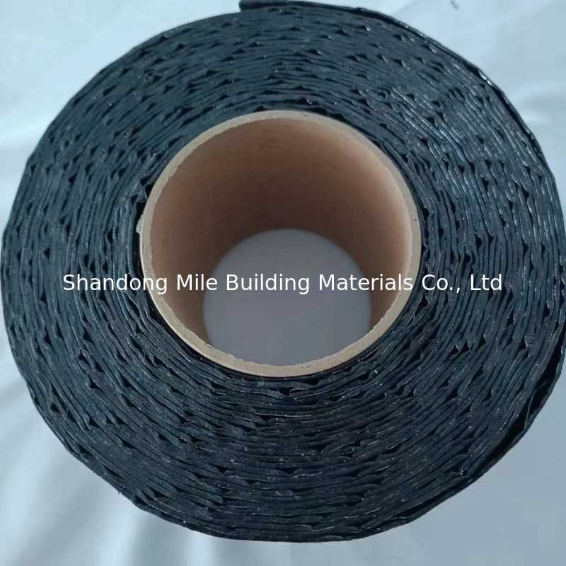 Popular Gun Grey Aluminum Foil Self-Adhesive Rubber Bitumen Flashing Tape/Flash Band，Self-Adhesive Asphalt Flash Tape