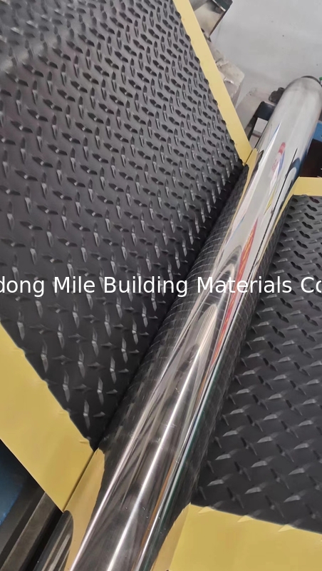 Polyester felt reinforced opal green waterproofing TPO membrane ,TPO waterproof membrane for roofs