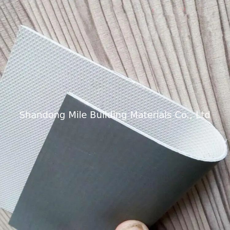 Long life to be over 20 years Polyester Mesh Reinforced polyvinyl chloride construction roof waterproof membrane