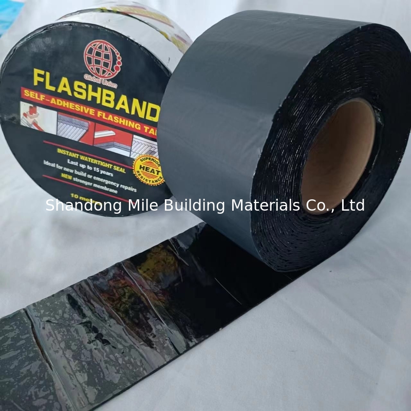 Self Adhesive Bitumen Waterproof Tape&Flashing Tape, SGS/CE Certification, Self-adhesive Bitumen Bnad