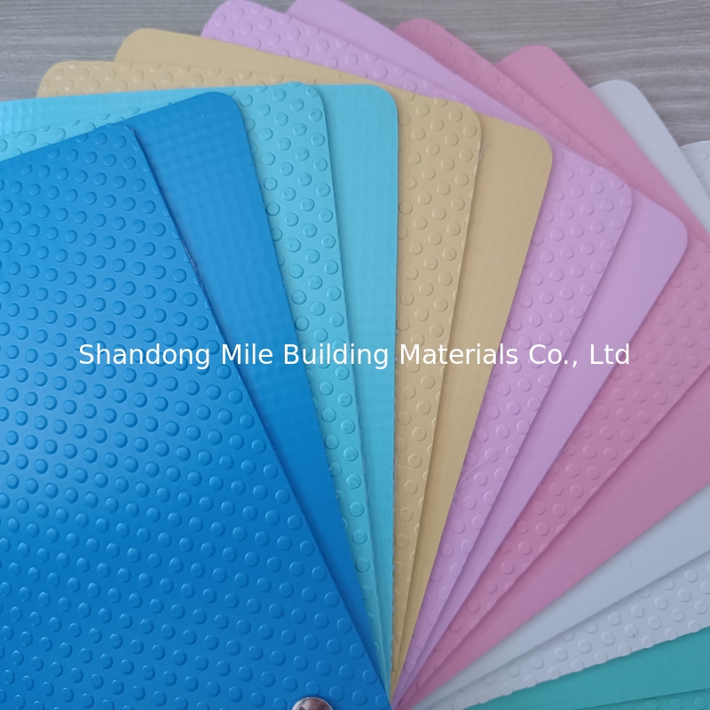 Anti- Micro-Organisms Colorful PVC Swimming Pool Liner Anti-UV