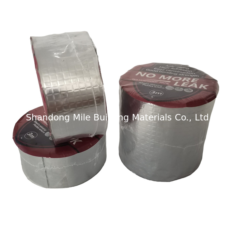 Super Strong Self Adhesive Roof Sealing Tape Butyl Rubber Sealant Tape for Roofing