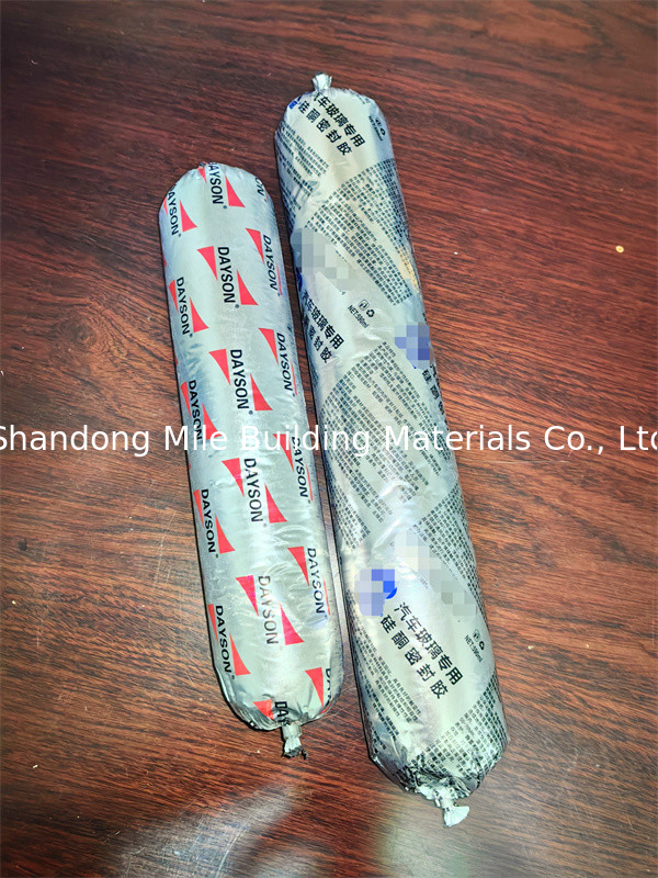 White Grey Black Color Fast Curing Adhesive Auto Glass Polyurethane PU Sealant Waterproof For Construction Projects