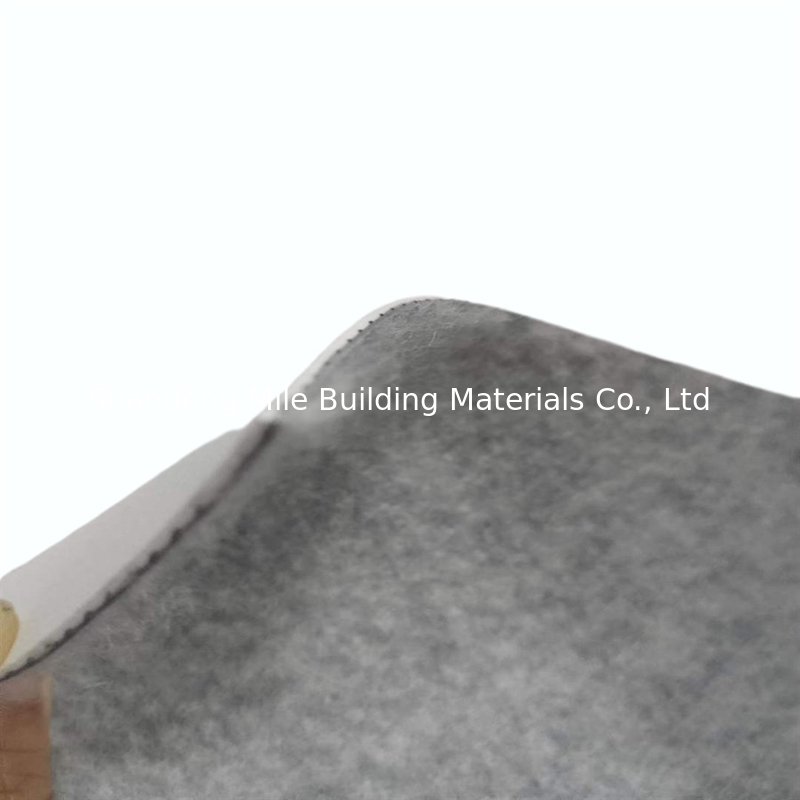 1.5mm Welding Polymeric Reinforced PVC Membrane With Fleece For Adhered Roof Waterproofing with 2 Sides Overlap