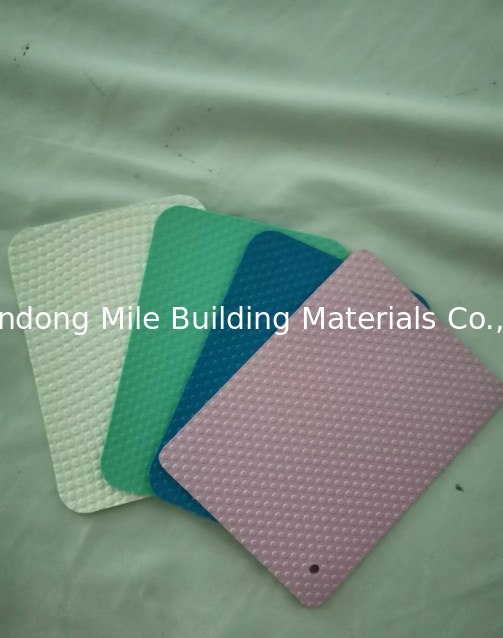PVC Adhesive Film Simpler than Mosaic Tiles for Swimming Pool Liner Accessories