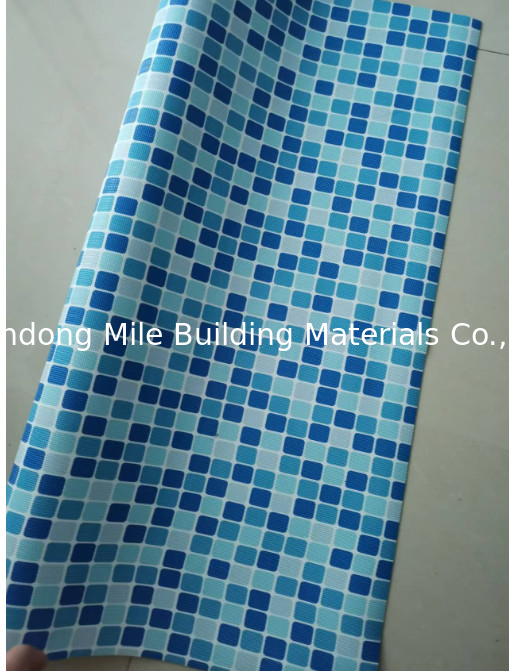 Manufacturer′s Corrosion-Resistant  PVC Swimming Pool Liner Film Above Ground Frame Pool Application
