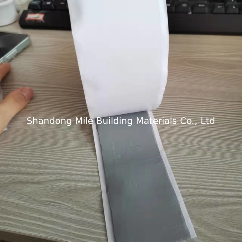 Wholesales Double-Sided Adhesive Sealant Waterproof Tape Butyl Waterproof Mastic Rubber Tape Double Sides Butyl Tape