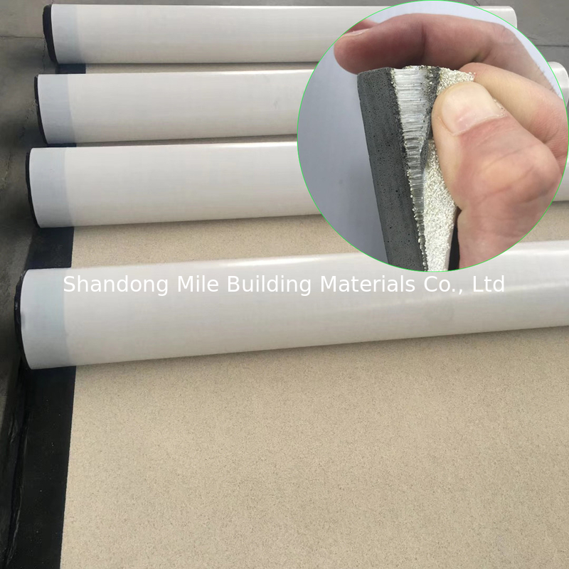 CE Certificate Pre-Applied HDPE Waterproof Membrane with Granular for Basement and Tunnel