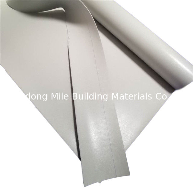 Hot welding leaf green roofs 1.5mm Reinforced TPO Roof Waterproof Membrane Factory Price