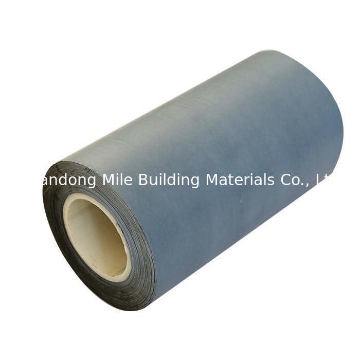 Grey-black PE Polyethylene Release Liner PE Release Film for Self-adhesive Waterproofing Membrane